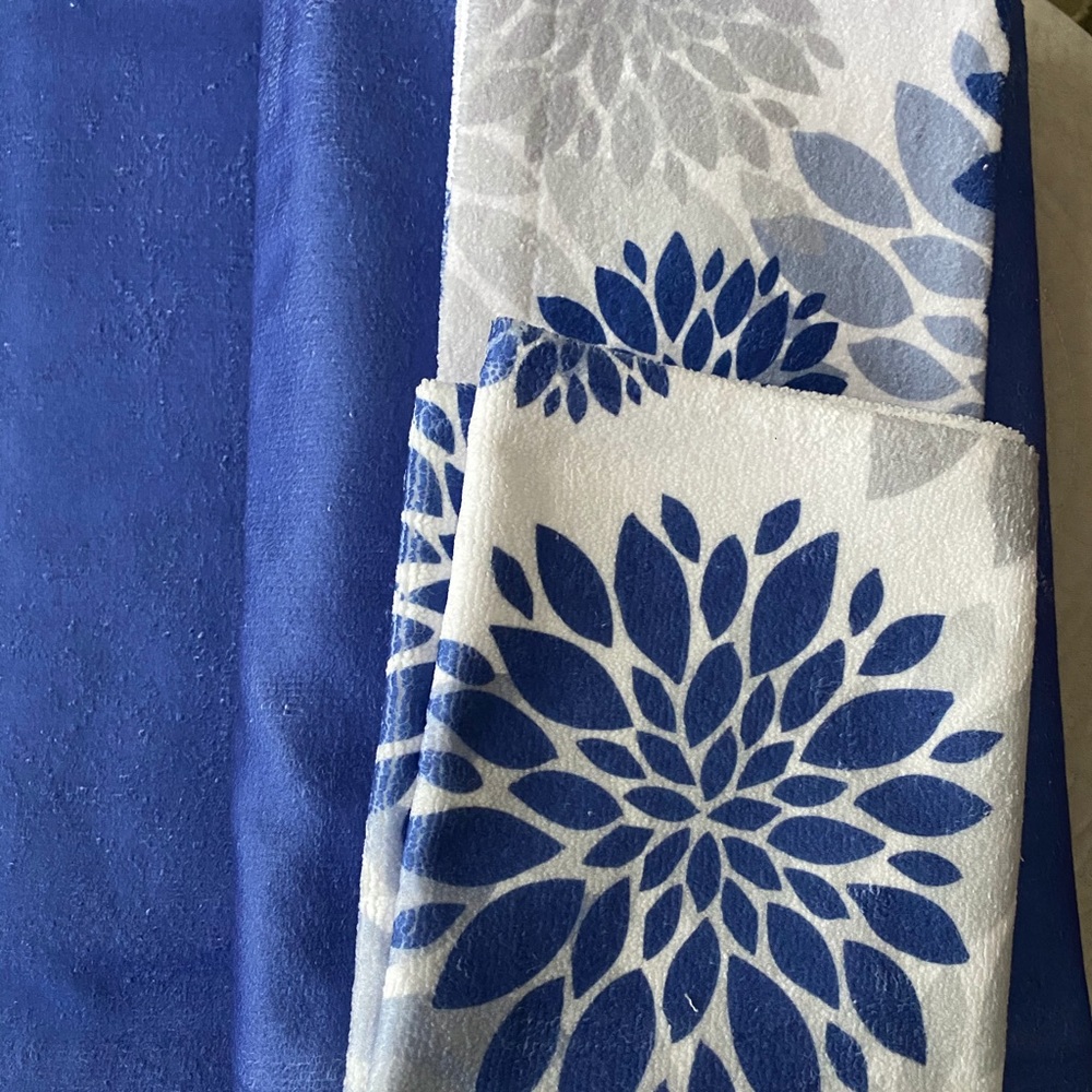 8 piece towel set